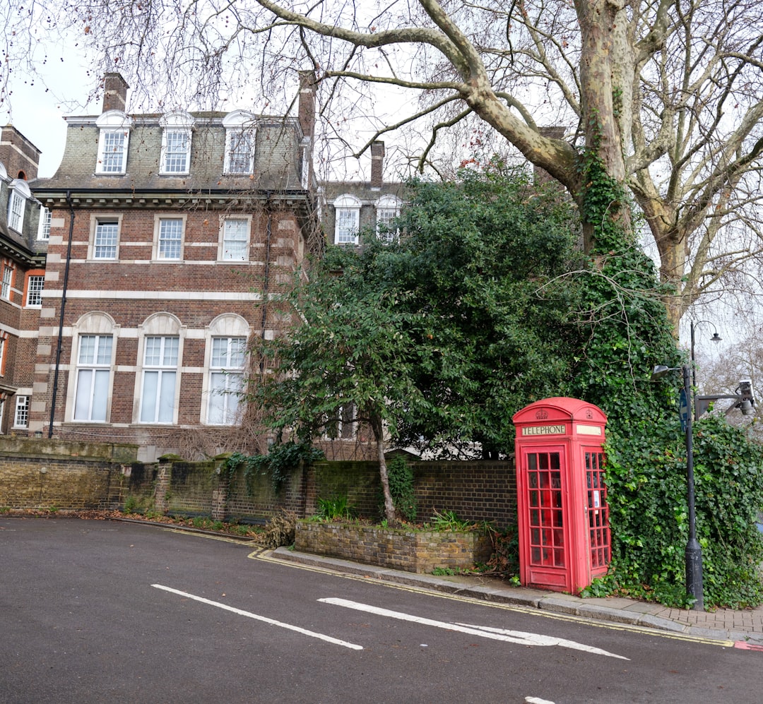 Victorian property in Shepherd's Bush with visible drainage inspection cover