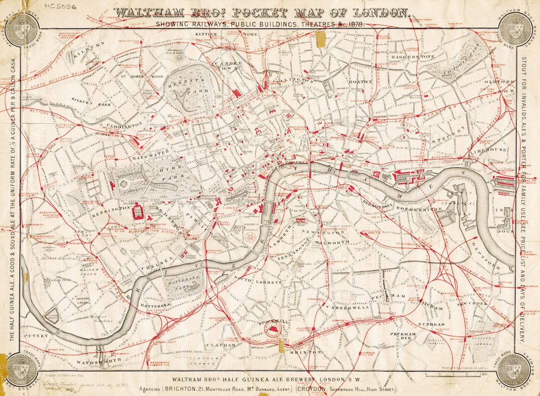 Sutton London — CCTV drain survey service area